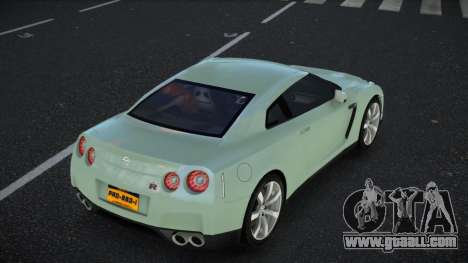 Nissan GT-R Poxa for GTA 4
