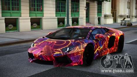 Lamborghini Aventador Nechri S12 for GTA 4