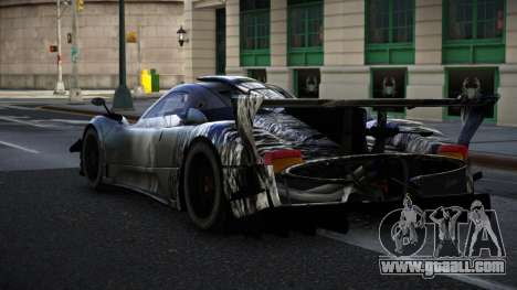 Pagani Zonda R Norah S4 for GTA 4