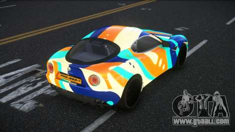 Alfa Romeo 8C Thraca S10 for GTA 4