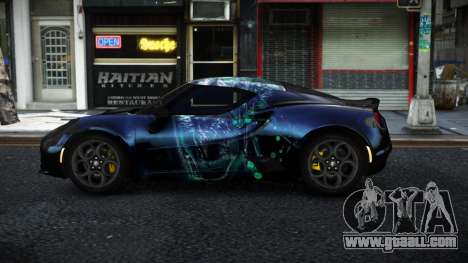 Alfa Romeo 4C Gejely S10 for GTA 4