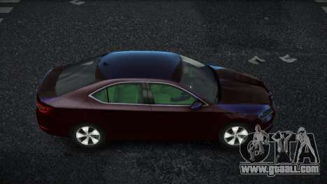 Skoda Superb Iriw for GTA 4