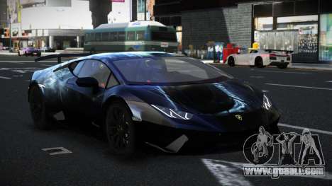 Lamborghini Huracan Riterlan S3 for GTA 4