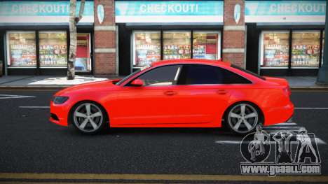 Audi A6 Zirubu for GTA 4