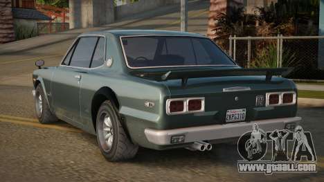 Nissan Skyline 2000 71th for GTA San Andreas