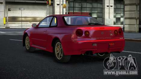 Nissan Skyline R34 Japnuner for GTA 4