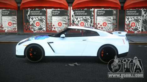 Nissan GT-R Cahunber S9 for GTA 4