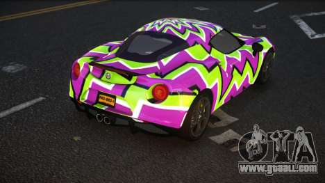 Alfa Romeo 4C Haiza S8 for GTA 4