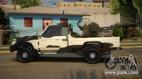 Toyota Land Cruiser Pickup EP for GTA San Andreas