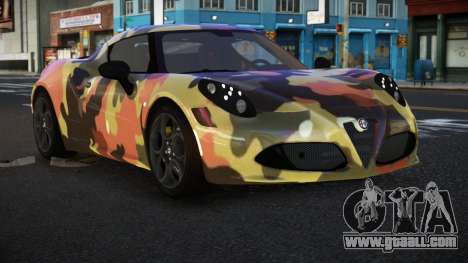 Alfa Romeo 4C Haiza S7 for GTA 4