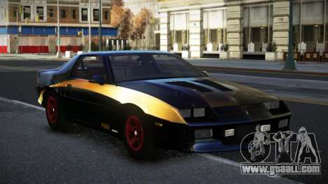 Chevrolet Camaro Jabec S4 for GTA 4