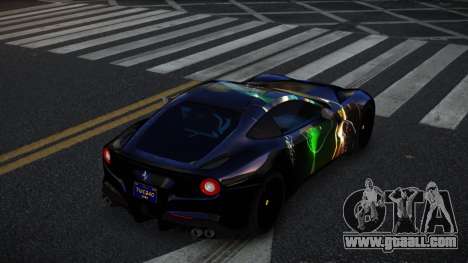 Ferrari F12 Eljake S4 for GTA 4