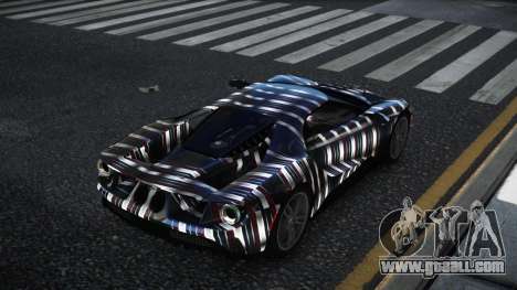 Ford GT Gravin S11 for GTA 4