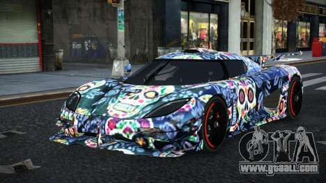 Koenigsegg Agera Nisanor S10 for GTA 4