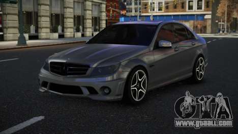 Mercedes-Benz C63 AMG Uros for GTA 4