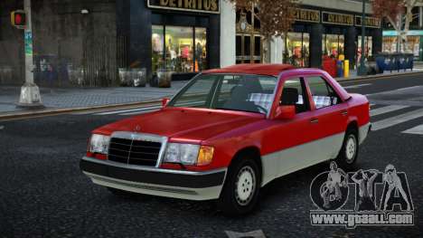 Mercedes-Benz W124 Arat for GTA 4