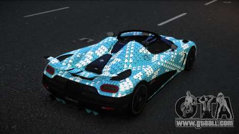 Koenigsegg Agera Exader S12 for GTA 4