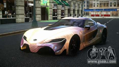 Toyota Supra Haidon S2 for GTA 4