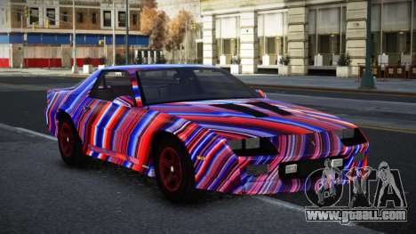 Chevrolet Camaro Jabec S14 for GTA 4