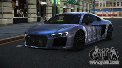 Audi R8 Redenria S13 for GTA 4