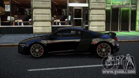 Audi R8 Elkyro S4 for GTA 4