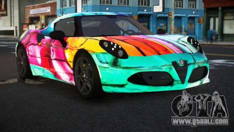 Alfa Romeo 4C Haiza S4 for GTA 4