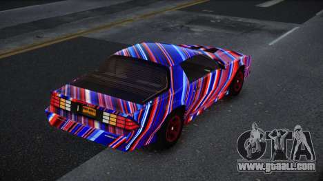 Chevrolet Camaro Jabec S14 for GTA 4