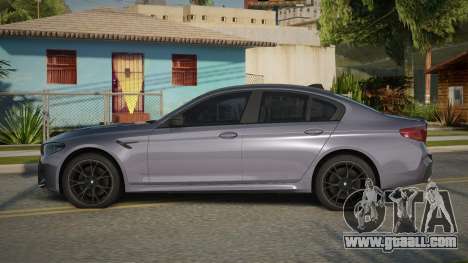 BMW M5 F90 V1.2 for GTA San Andreas