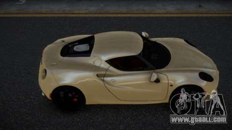 Alfa Romeo 4C Ufut for GTA 4