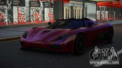 Koenigsegg Agera Exader for GTA 4