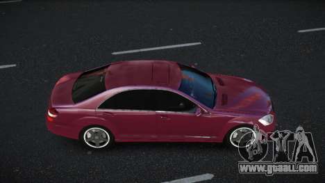 Mercedes-Benz S65 AMG Novukawe for GTA 4