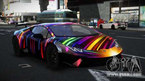 Lamborghini Huracan Riterlan S1 for GTA 4