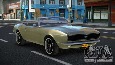 Chevrolet Camaro Ciqhafos for GTA 4