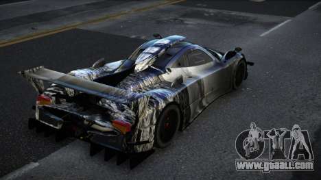 Pagani Zonda R Norah S4 for GTA 4