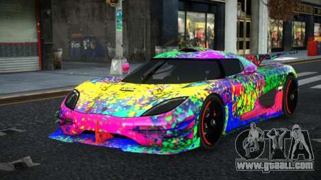 Koenigsegg Agera Nisanor S2 for GTA 4