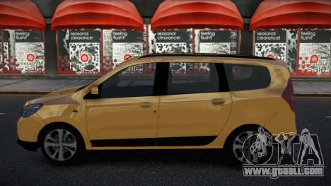 Dacia Lodgy Tolzij for GTA 4
