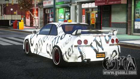 Nissan Skyline R33 Joroca S9 for GTA 4
