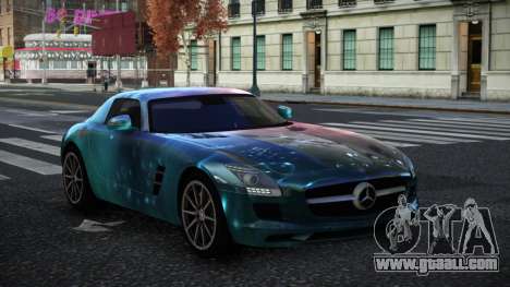 Mercedes-Benz SLS Lury S3 for GTA 4