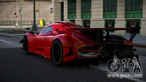 Pagani Zonda R Norah S13 for GTA 4