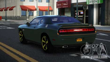 Dodge Challenger Pigihekey for GTA 4