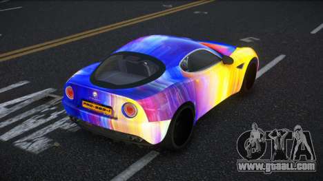 Alfa Romeo 8C Thraca S9 for GTA 4