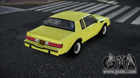 Buick GNX Pujqoma for GTA 4
