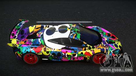 McLaren P1 GTR Anlety S11 for GTA 4