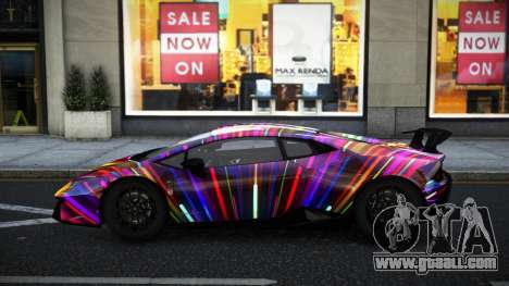 Lamborghini Huracan Riterlan S1 for GTA 4