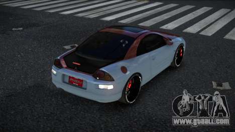 Mitsubishi Eclipse Tegjamise for GTA 4