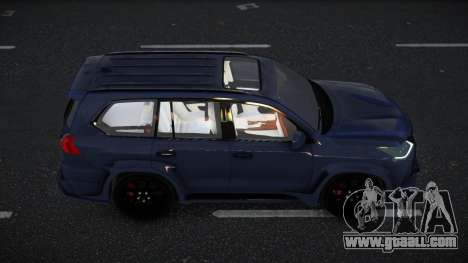Lexus LX570 Zosu for GTA 4