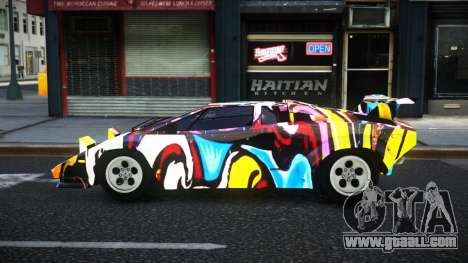 Lamborghini Countach Ragrace S6 for GTA 4