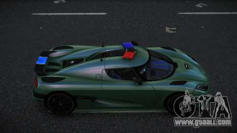 Koenigsegg Agera Farzezope for GTA 4