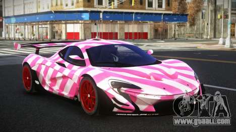 McLaren P1 GTR Anlety S4 for GTA 4