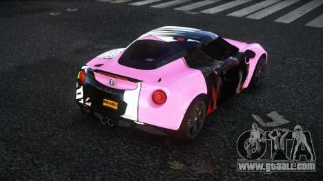 Alfa Romeo 4C Gejely S7 for GTA 4